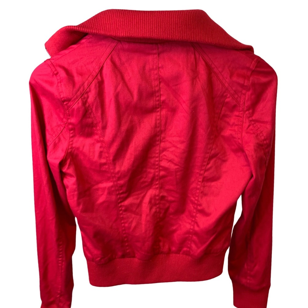 Beverly Hills Polo Club Red Bomber Jacket - Picture 2 of 6